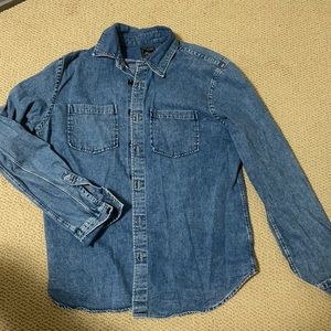 Todd Snyder three looms denim shirt (japanese fabric)
